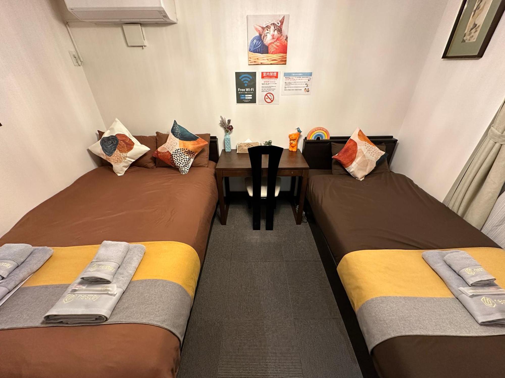 Nestay House Tokyo Shinjuku المظهر الخارجي الصورة