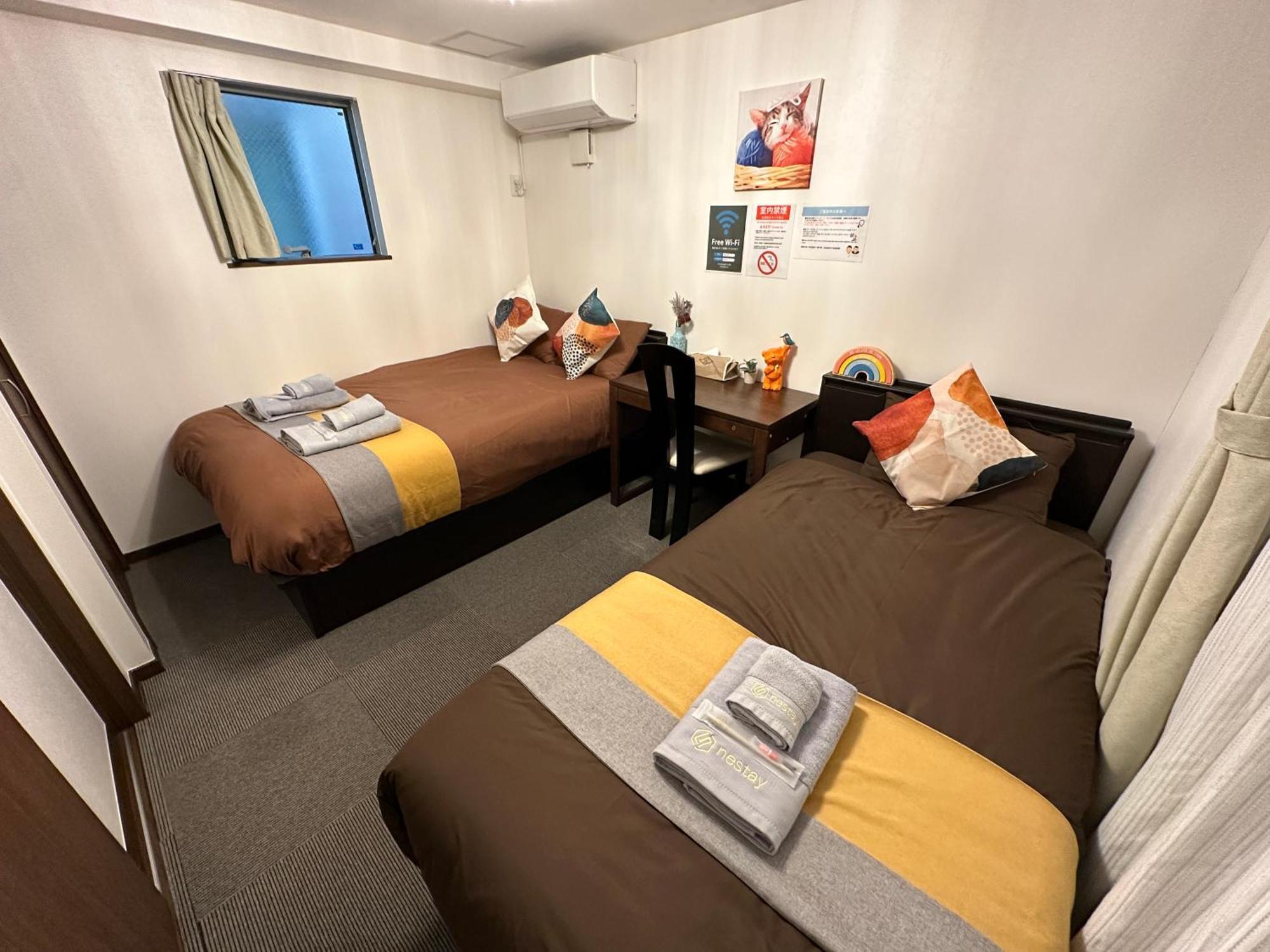 Nestay House Tokyo Shinjuku المظهر الخارجي الصورة